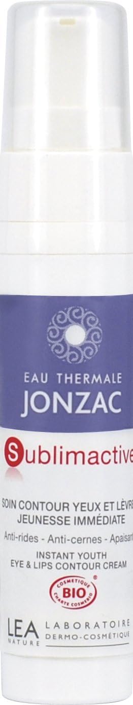 Eau Thermale Jonzac Contour Care Eyes and Lips Youth Immediate Tube 15 ml - organic cosmetics