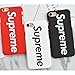 Supreme iPhone 7 Case - Hard Plastic / Matte Finish (Red)