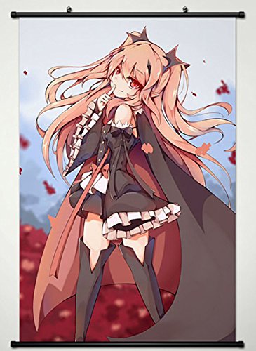 Wall Scroll Poster Fabric Painting For Anime Seraph of the End Krul Tepes 013