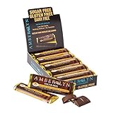 Amber Lyn Sugar-Free  Dark Chocolate Hazelnut Almond Bar, 15-Count