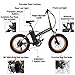 ONWAY Fat Electric Bike Ebike 20 Inch 350w 36v Electric Folding Bicycle with Detachable Lithium Battery for Adultsthumb 2