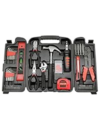 Juego de herramientas de 130 piezas.