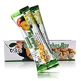 Oskri Cashew Peach Snack Bar - 53g - 5 Pack