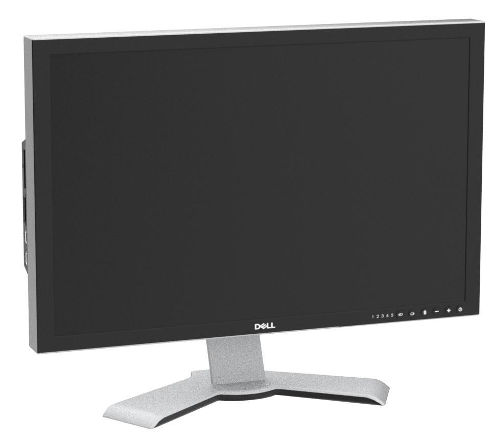 Dell 2407WFP-HC Black / Silver 24 