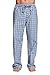 CYZ Mens 100% Cotton Pajama Pants Sleep Lounge Pajamas for Men Woven pj Pants