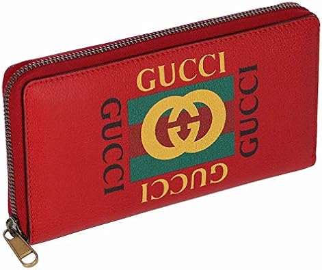 Amazon Gucci グッチ 財布 ヴィンテージロゴプリント 長財布 ラウンドジップ メンズ メンズ ラウンドファスナー長財布 0gdat 6461 並行輸入品 財布