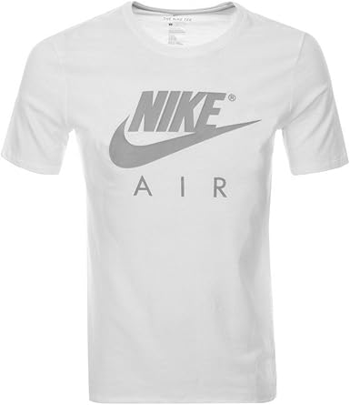 nike air logo t shirt