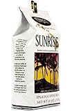 Hawaiian Isles Value Pack Coffee Ground Kona Sunrise 4 Bags (8oz)