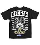 Metal Mulisha Mens Deegan Series Pit 2 Short-Sleeve Shirt