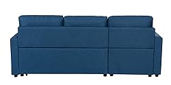 Favfurish 82'' L-Shape Convertible Sleeper