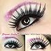 Elegant Lashes #301 The ORIGINAL Drag Queen Lash | Thick Long Black Human Hair False Eyelashes for Drag Halloween Dance Rave Costume