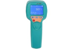 Digital Stroboscope, Digital Handheld Stroboscope for Non Rotational Speed Measurement with LED Flash and Tachometer, Multi T