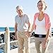 Everyday Medical Sacroiliac Hip Belt for Women and Men, Anti-Slip and Firm Compression, Adjustable SI Joint Brace, Alleviates Hip, Pelvic, Sciatica, Lower Back and Leg Pain - Small (S) / Medium (M)