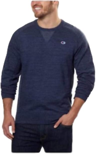 champion men's french terry sweatshirt