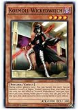 Yu-Gi-Oh! - Kozmoll Wickedwitch (DOCS-EN083) - Dimension of Chaos - 1st Edition - Common