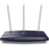 TP-Link TL-WR1043N N450 Gigabit WLAN Router(f&uuml;r Anschluss an Kabel-/DSL-/GlasfaserModem, 450 Mbit/s(2,4GHz), 4 Gigabit LAN Ports, IPv6, Print/Media/FTP Server)