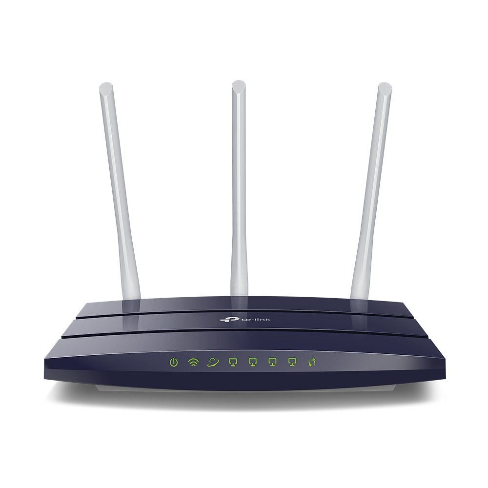 TP-Link TL-WR1043N - Router Inalámbrico Gigabit N a 450Mbps (3 Antenas externas de 5dBi, MIMO, con Cinco Puertos Ethernet Gigabit...