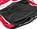 Triathlon SLS3 Men`s FX Tri Top 3 Pockets Full Zipper Jersey - Singlet -Tank (Black/Red, M)