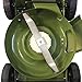 Sun Joe MJ408E 20 Inch 20-Inch 12-Amp Electric Lawn Mower, 14.5-Gallon Detachable Grass Collection Bag, 7-Position Manual Height Adjustment, Green