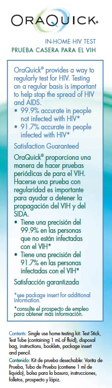 The OraQuick® In-Home HIV Test