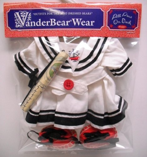 Hoppy Vanderhare "All Paws On Deck" Outfit