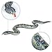 Zhehao Inflatable Snakes Scary Snake Inflatable Snake for Garden Farm Pool, 37 Inches (3 Pack)