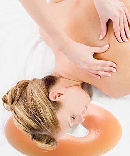 image for Silicone Face Massage Pillow, Lovingvs Facial Care Cushion Relax Body 
