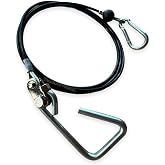 Cable w/ Hook Assembly - Replacement for Bowflex Xtreme Gyms - 80" Inch