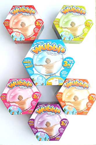 wubble bubble ball pink