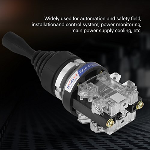 2NO Joystick Switch, 1pc HKA1-41Z02 2NO 2-Position Return Momentary Joy Stick Joystick Switch Switch Pro Controller Case 2NO Joystick Switch - Thumbnail 3