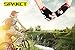 SPAKCT Cycling Gloves Mountain Bike Gloves Bicycle Road Racing Riding with Shock-absorbing Anti-slip Gel Pad Breathable Half Finger Biking Men Women Work Gloves