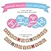 Sterling James Co. Gender Reveal Party Pack - Baby Shower Decorations - Pregnancy Announcement