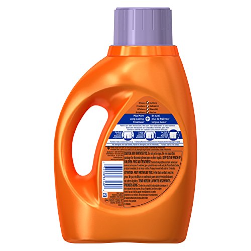 Tide HE Liquid Laundry Detergent, Spring & Renewal, 46 Ounce - //coolthings.us