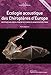 Ecologie acoustique des chiroptères d'Europe : Identification des espèces, étude de leurs habitat by