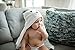 Bear Hooded Baby Towel For Toddler, Newborn and Infant | Super Soft Organic Bamboo | Animal Face Design For A Girl or Boy | Great For Bathtub, Pool or Beach by BabyTrove