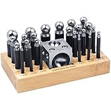 Steel Swage Block For Jewelry Making – Forming, Dapping, Doming, Bending Tool