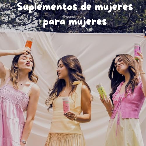 WU Nutrition ANDRÉS PLUS | Myo Inositol y D-Chiro Inositol 40:1 | Suplemento alimenticio para Mujer | Sumplemento Femenino Premium | Myo Inositol Puro con Vitaminas para Mujer | Inositol Capsulas | 60 Cápsulas | 1 mes de consumo