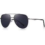 OLIEYE Polarized Mens Sunglasses HD Lens Metal Frame Driving Shades