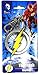 DC Comics The Flash Logo Color Pewter Key Ring