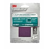 3M COMPANY 9660SB-ES 4PK 4.5x5.5 60G Sheet,