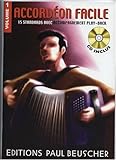 ACCORDEON FACILE VOL.1 + CD --- ACCORDEON by 