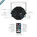 Battery Par Can Light - 18W 18LEDs RGB DJ Par Light Rechargeable Stage LED Par Sound Activated Auto Play by Remote DMX Control Uplighting for Events Music Dance Live Show Wedding Party Church