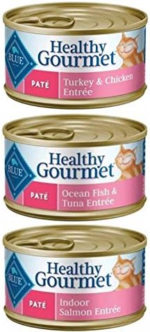 blue buffalo healthy gourmet pate