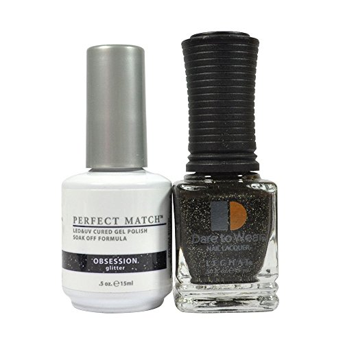 LECHAT Perfect Match Gel Polish + Matching Lacquer - (OBSESSION) From Love obsession Collection