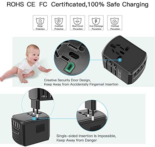 away luggage power adapters
