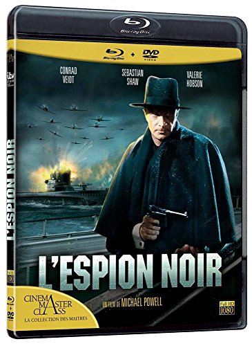 L'Espion noir - Combo Blu-ray+ DVD