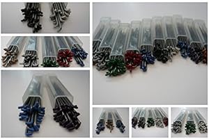 A Selection of Different Heidifeathers Felting Needle Mixes (Star Mix)