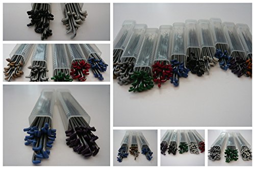A Selection of Different Heidifeathers Felting Needle Mixes (Super Mix)
