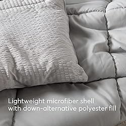 KASENTEX All Season Quilted Comforter Set Twin with