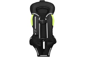 BKICKI Motorcycle Airbag Vest With tail protection Moto Racing Professional Advanced motocross protective Reflective jacket